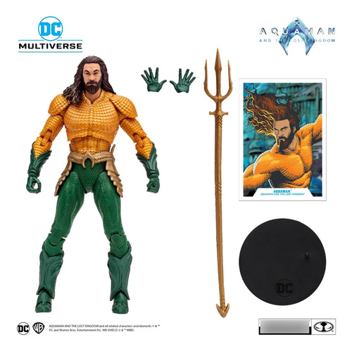 Mcfarlane Toys Dc Multiverse Aquaman Lost Kingdom Original