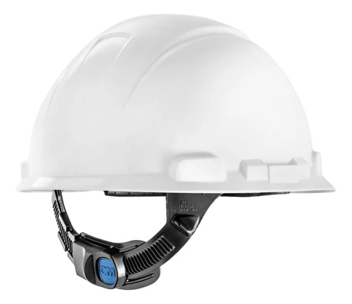 Casco de seguridad H700 de 3 m, fácil ajuste, Yugular Epi Ca, color blanco