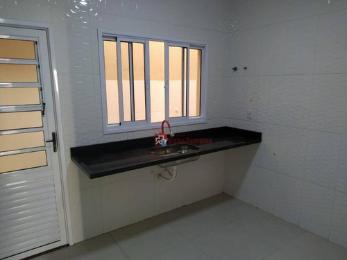Sobrado Com 2 Dormitórios, 1 Suite À Venda, 120 M² Por R$ 375.000 - Jardim Caguassu - São Paulo/sp - So2762