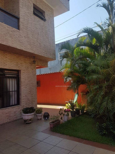 Imagem 1 de 22 de Casa Com 3 Dormitórios À Venda Por R$ 550.000,00 - Areia Branca - Santos/sp - Ca0112