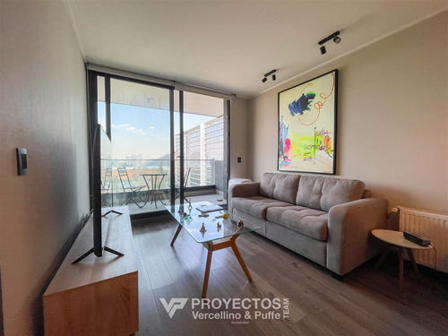 Departamento En Arriendo De 1 Dorm. En Lo Barnechea