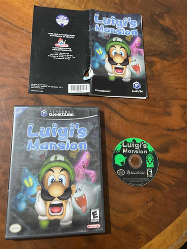 Imagen 1 de 5 de Lugi´s Mansion Nintendo Gamecube