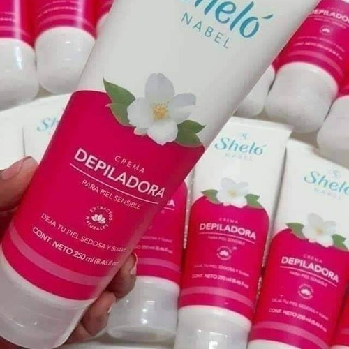 Imagen 9 de 10 de Crema Depiladora Shelo Original Grande Envío Express