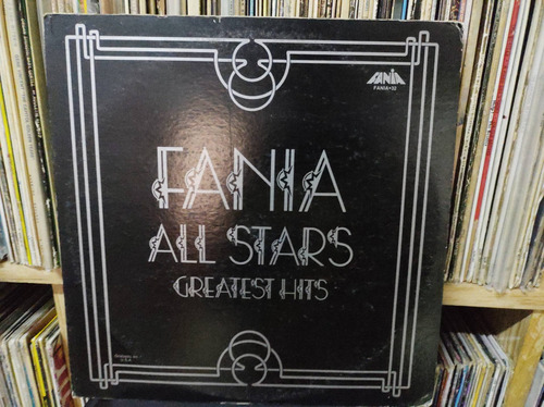 Fania All Stars Greatest Hits Vinilo Lp Acetato Vinyl
