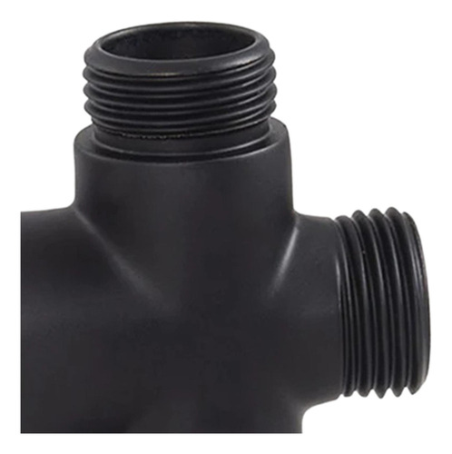 Conector Adaptador En Forma De T Conector De Bruñido Para