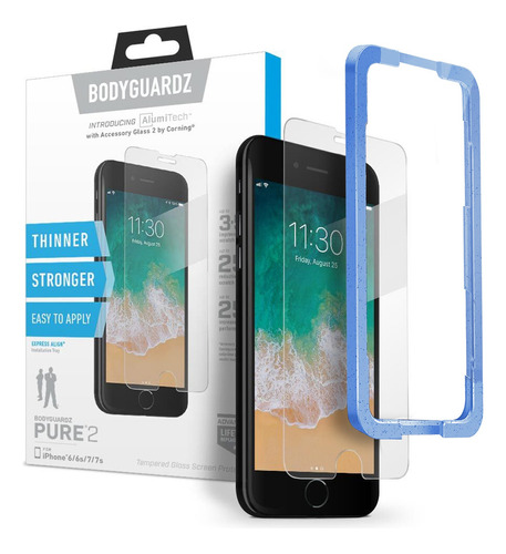 Mica Protector Pantalla Bodyguardz Para iPhone SE 2020 2022