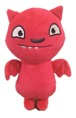 Uglydolls Muñeca De Peluche Con Murciélago Rojo 15cm