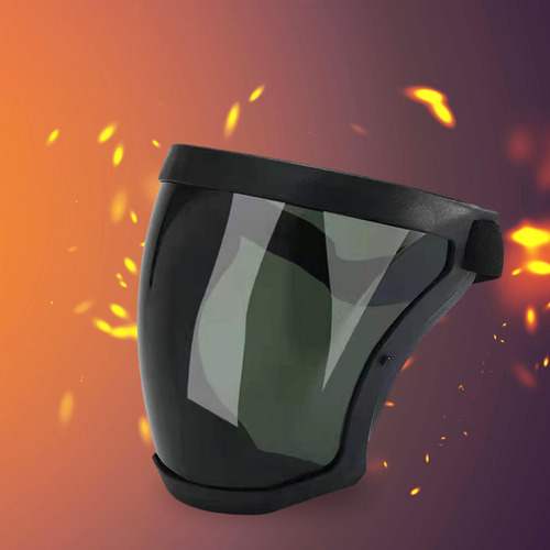 Máscara De Protección Facial Anti Casco De Soldadura