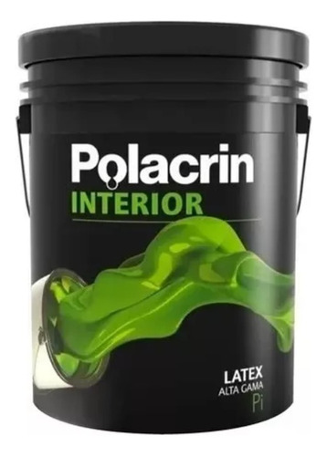 Latex Polacrin Interior Blanco 1l - Umox