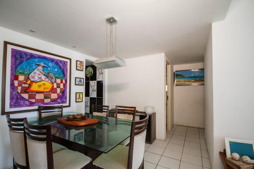 Imagem 8 de 29 de Apartamento Com 3 Quartos À Venda, 94 M² Por R$ 600.000 - Boa Viagem - Recife - Ap2425