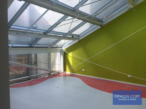 Imagem 16 de 27 de Laje Para Alugar, 540m² Por R$ 43.200/mês - Brooklin - São Paulo/sp - Lj0624