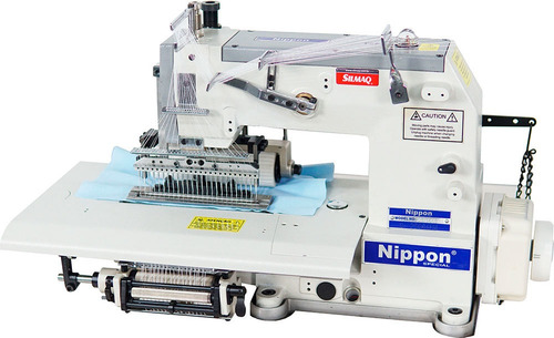 Máquina Catraca Para Costurar Lastex -25 Agulhas-nippon