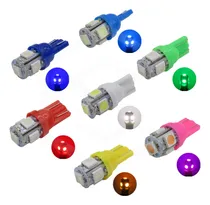 Comprar Kit 10 Focos Pellizco 5 Leds 5050 T10-158 Color A Eligir