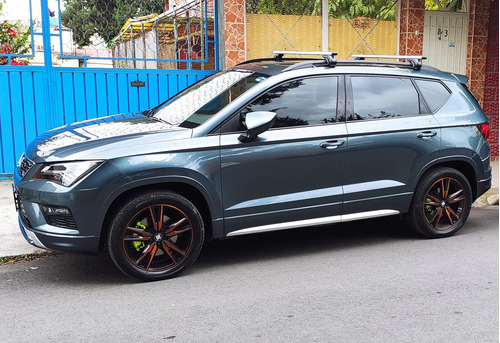 Seat Ateca 1.4t Fr 4drive Gris Rodium.