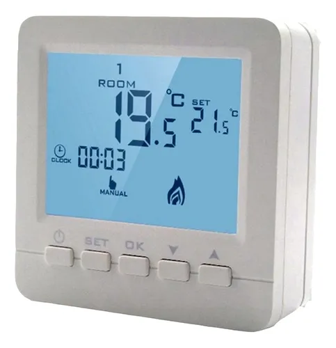 Termostato Digital Programable Ausa Para Caldera