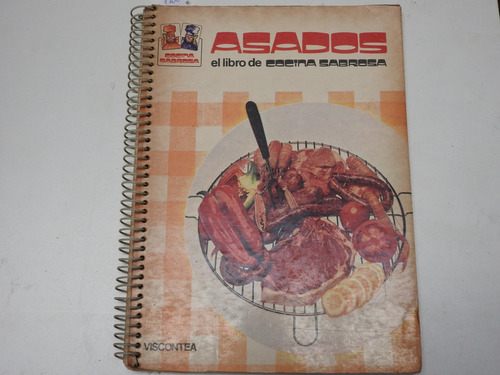 Asados El Libro De Cocina Sabrosa Mistretta L604 