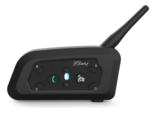 Intercomunicador Bluetooth Inalámbrico Para Casco De Motocic