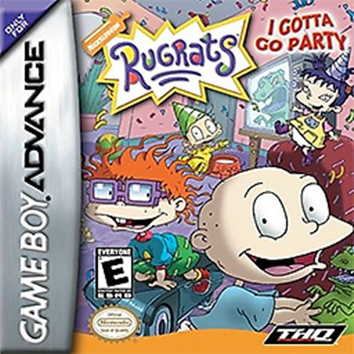 Juego De Gameboy Advance Sin Calcomanía,rugrats I Gotta Go P