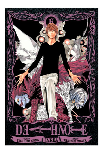 Manga - Death Note - Elige Tu Tomo - Ivrea - Tsugumi Ohba