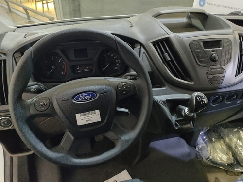Imagen 18 de 21 de Ford Transit Furgon Medio Te Entrega Inmediata!