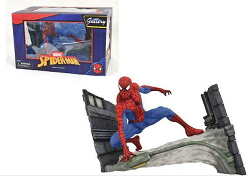 Estátua Diamond Select Marvel Gallery - Spider-man