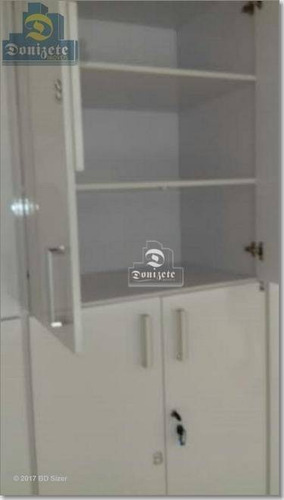 Imagem 8 de 30 de Cobertura Com 2 Dormitórios À Venda, 101 M² Por R$ 330.000,00 - Vila Humaitá - Santo André/sp - Co0913