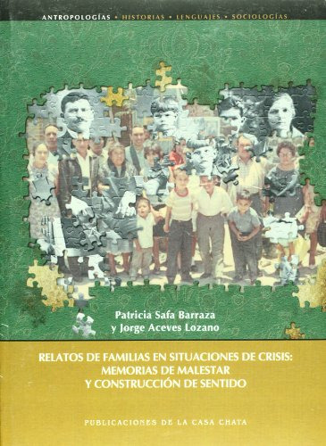 Libro Relatos De Familias En Situaciones De Crisis De Safa B