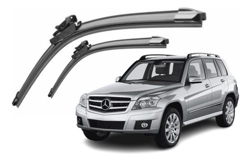 Plumas Limpiabrisas Mercedes-benz Glk300 2011 Al 2015