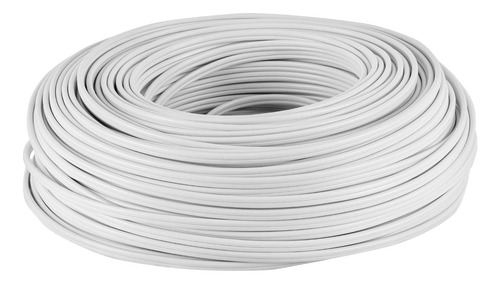 Rollo 100m De Cordón Dúplex Flexible Spt 16awg Volteck 46068