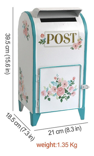 Buzón De Correo De Pie, Caja De Entrega De Paquetes, Buzón