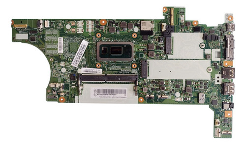 Placa Mãe Thinkpad P14s P15s I5-10310u 4gb Integrada Nm-c931 Cor Verde