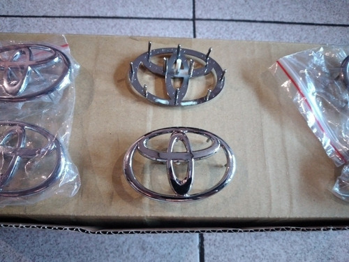 Emblema Volante Toyota 4runner Hilux Fortuner Corolla 