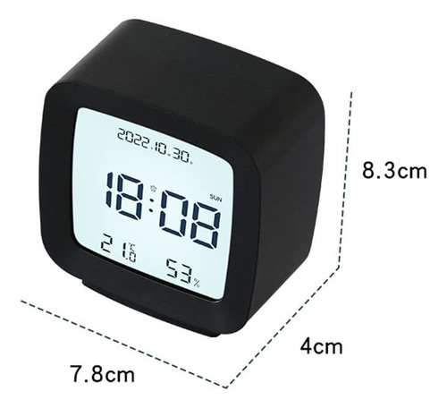 Reloj Despertador Digital Retroiluminación Reloj Despertador