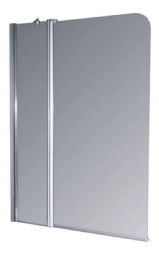 Mampara Baño Rebatible Ferrum Nm02a 100 X 140cm Transparente