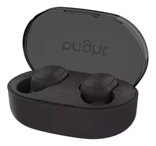 Fone Ouvido Sem Fio Bluetooth Max Sound Fn589 Cinza Bright