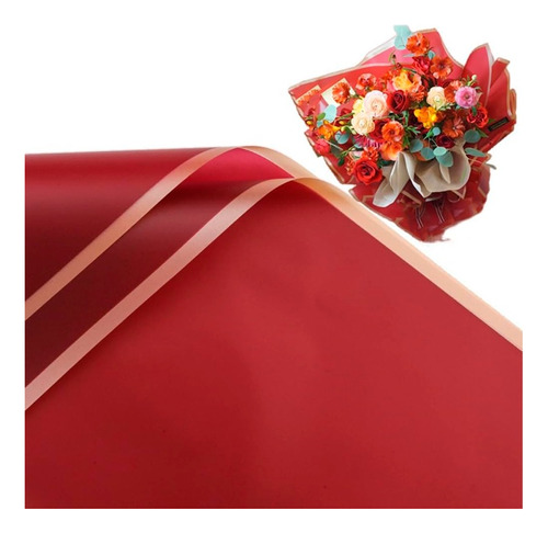 Papel Coreano 20 Pliegos Para Arreglos Florales, Regalo Deco