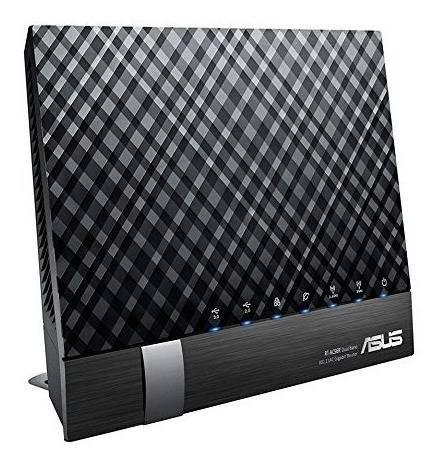 Asus Rt-ac56r De Doble Banda Wireless-ac1200 Gigabit Router