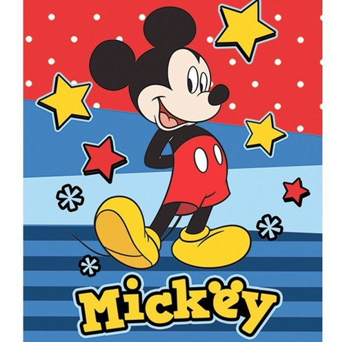 Cobertor Para Cunero Mickey Divertido