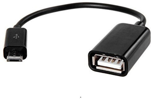 Cable Micro Usb A Usb Hembra, Para Pendrive,mouse,teclados, 