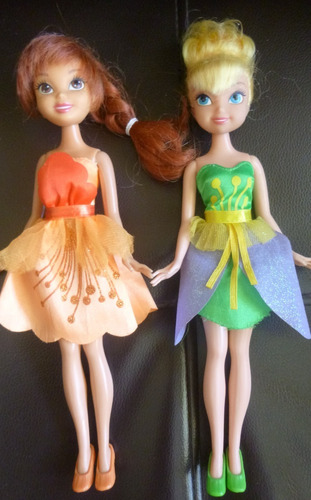 Muñecas Tinkerbell Campanita Y Fawn Hadas Disney Usadas