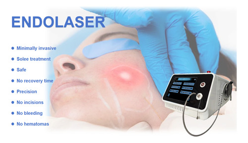 Endolift Endolaser De Diodo 908nm Y 1470nm