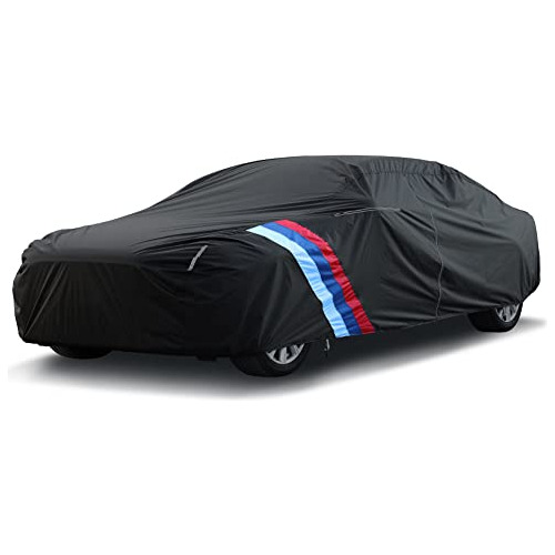 Car Cover Waterproof All Weather, 6 Layers Outdoor Sun ...