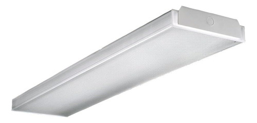 Metalux Ws232 2 De 4 Pies Luz Led Envolvente Blanca