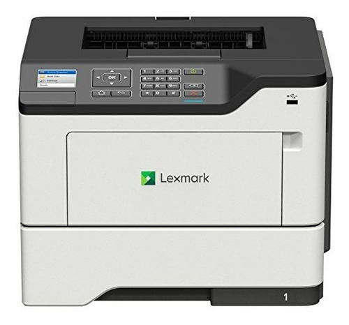 Lexmark Impresora Monocromatica 2.4, Color Gris 36s0400