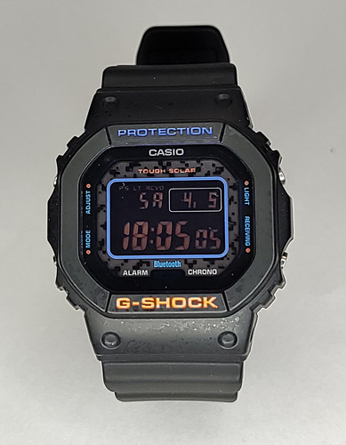 Reloj Casio G Shock Gw-b5600, Solar, Bluetooth C/caja