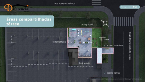Imagem 20 de 22 de Studio À Venda, 26 M² Por R$ 163.900,00 - Tingui - Curitiba/pr - St0212