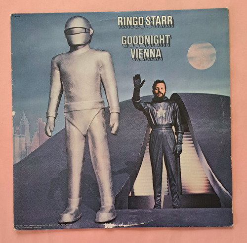 Vinilo - Ringo Starr, Goodnight Vienna - Mundop