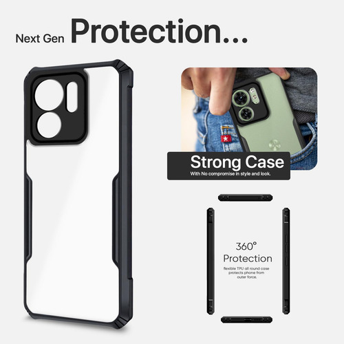 D For Honor Magic 7 Lite Rudo Uso Transparent Case +2 Mica.