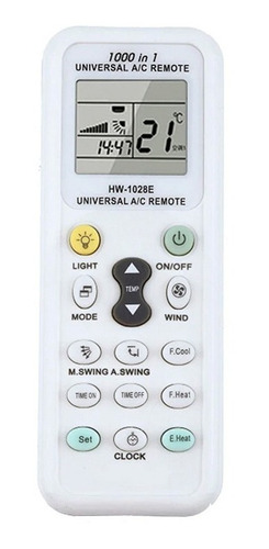 Control A/c Universal Para Aire Acondicionado 1000 En 1 