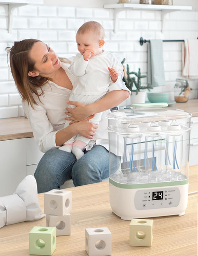 Esterilizador Y Secador Para Teteros Baby Brezza